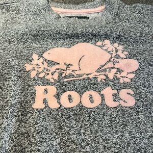 Roots Grey Graphic Sweatshirt